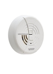 FIRST ALERT Carbon Monoxide Alarm | BRK CO250 Battery Operated Carbon Monoxide Detector With 9-Volt Battery & Two Silence Features @ $14.50