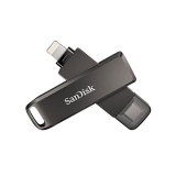 SanDisk 256GB iXpand Flash Drive Luxe for iPhone and USB Type-C Devices – SDIX70N-256G-GN6NE @ $59.99