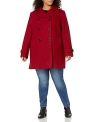 Anne Klein Women’s Classic Double-Breasted Coat @ $68.58