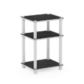 Furinno Just 3-Tier Turn-N-Tube End Table / Side Table / Night Stand / Bedside Table with Plastic Poles @ $11.90