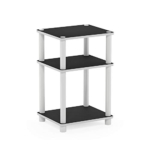 Furinno Just 3-Tier Turn-N-Tube End Table / Side Table / Night Stand / Bedside Table with Plastic Poles @ $11.90