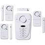 SABRE Motion Sensor Alarm and 3 Door/Window Alarms, Work On Left And Right Hinged Doors @ $14.04