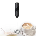 AREYCVK Handheld milk frother Small mixer for drinks Whisk Frother of Battery Operated @ $6.99