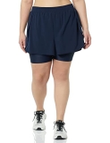 Amazon Essentials Women’s Stretch Woven Double Layered Running Short @ $8.90