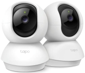 TP-Link Tapo 2K Pan/Tilt Security Camera for Baby Monitor @ $34.99