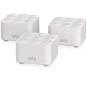 3-Pack Netgear Orbi AC1200 Mesh Dual-Band Wi-Fi 5 Router and Satellite System covers up to 4,500 sq. ft. (White) @ $98.00