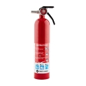 First Alert HOME1 Rechargeable Standard Home Fire Extinguisher UL Rated 1-A:10-B:C @ $17.98
