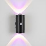 ZSYZDL Motion Sensor Night Light,Motion Sensor Light Indoor,USB Type-C Charging, Ultra-Long Battery Life,Magnetic Mount,Colorful neon Colors Change,Wall lamp,Apply for Bedroom,Bathroom,Courtyard