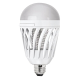 Feit Electric LED Bug Zapper Light Bulb – 2 in 1 UV Light attracts and zaps Mosquitoes and Other Annoying pests | Keeps Bugs Away @ $5.57