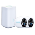 NoahTec Home Security Cameras Wireless Outdoor @ $48.00