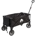 Ozark Trail Folding Multipurpose Camp Wagon Cart (Black) @ $49.88