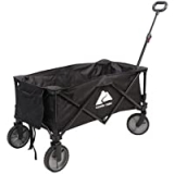 Ozark Trail Folding Multipurpose Camp Wagon Cart (Black) @ $49.88