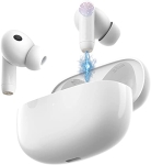 Bluetooth Earbuds Headphones Bluetooth 5.0 Ear Buds Built in Mic in Noise Cancelling with Charging Case Touch Control for Smartphone Gifts Gym Earbuds @ $10.00