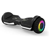 Jetson Flash Self Balancing Hoverboard with Built in Bluetooth Speaker Includes All Terrain Tires, Reach Speeds up to 10 MPH Range of Up to 12 Miles (Black Ages 13+) @ $75.85