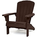 Keter Weather Resistant Durable Outdoor Patio Adirondack Furniture for Fire Pit @ $55.99