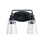 hantop 2-Lights Industrial Vanity Lights @ $13.99