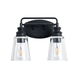 hantop 2-Lights Industrial Vanity Lights @ $13.99