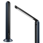 Modern LED Desk Lamp – Eye-Caring Table Lamp with 16 Lighting Modes, High CRI Reading lamp Touch Control – Memory Function, Flicker-Free, 235°Adjustable Office Lamp for Home, Living Room, Bedroom