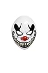 Halloween Freak Clown Mask – Adult Size, Multicolor – 1 Pc. @ $1.25