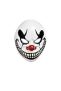 Halloween Freak Clown Mask – Adult Size, Multicolor – 1 Pc. @ $1.25