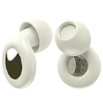 Ear Plugs for Sleeping, 35dB Reusable Noise Cancelling Earplugs,Soft Flexible Hearing Protection Earplugs with 4 Pair Eartips Portable Case for Sleep, Work, Noise Sensitive Person
