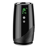Desktop H13 True HEPA Air Purifier for Home 3 Stage Filters Mini Air Cleaner with Filter Change Reminder for Bedroom Living Room, Sleep Mode @ $9.99