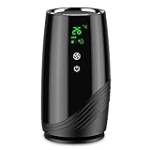 Desktop H13 True HEPA Air Purifier for Home 3 Stage Filters Mini Air Cleaner with Filter Change Reminder for Bedroom Living Room, Sleep Mode @ $9.99