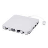 Amazon Basics Aluminum Type-C Docking with Mini DisplayPort @ $28.81