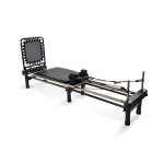 AeroPilates Premier Reformer 700 – Pilates Reformer Workout Machine for Home Gym – Cardio Fitness Rebounder – Up to 300 lbs Weight Capacity @ $499.00