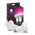 Philips Hue White & Color Ambiance BR30 LED Smart Bulbs @ $61.13