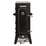 Cuisinart COS-244 Vertical Propane Smoker with Temperature & Smoke Control @ $144.70