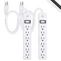 GE 6-Outlet Power Strip @ $10.29