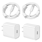 Suitable for iPhone 14 13 12 Fast Charge [Apple MFi Certification] 2 Sets of 20W Suitable for PD Super Fast iPhone Charge @ $15.00