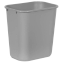 Rubbermaid Commercial Products 28QT/7 GAL Wastebasket Trash Container @ $5.97