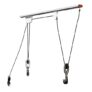 RAD Cycle Products Rail Mount Bike and Ladder Lift for Your Garage or Workshop Holds up to 75 Pounds No Mounting Board Needed @ $24.98