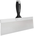 Amazon Basics 12″ Soft Grip, Stainless Steel Tape Knife with Hammer End