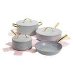 Paris Hilton Iconic Nonstick Pots and Pans Set @ $64.99