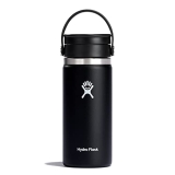 Hydro Flask 16 oz Wide Mouth Bottle with Flex Sip Lid Black @ $16.84