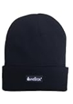 Wellrox Beanie for Women- Winter Hats for Women- Stay Warm & Stylish- Ideal for Yoga & Workouts (100% Acrylic, Black)