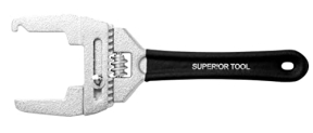 Superior Tool 3840 Adjustable Combination Wrench @ $7.29