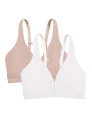 Fruit of the Loom Women’s Wirefree Cotton Bralette @ $5.28