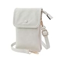 ORAD Small Crossbody Bags for Women Leather Cell Phone Bag Wallet Purses Adjustable Strap with Credit Card Slots @ $4.99