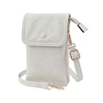 ORAD Small Crossbody Bags for Women Leather Cell Phone Bag Wallet Purses Adjustable Strap with Credit Card Slots @ $4.99