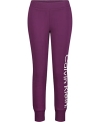 Calvin Klein Girls’ Performance Sport Jogger Sweatpants with Rib Cuffs and Waistband @ $9.77