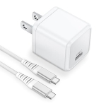 OMOTON for iPhone USB C Charger Block – 20W PD Fast Wall Charger Plug Cube @ $5.19