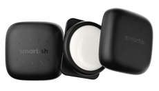 Smartish Stick-On Mount 2 Pack for Apple AirTag®- Snitch 2-Piece Adhesive Flexible Mounts for Bike @ $12.99