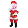 WXCBQIAN Inflatable Santa Costume,Santa Claus Costume for Men Women, Christmas Costumes for Adults Blow Up Costumes @ $16.49