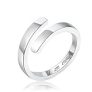 YKYLHSYXR Women’s Inspirational Hug Ring for Lover – I am Enough Engraved Hugging Rings, Love and Crafted Hug Open Ring for Encouragement Jewelry Gifts, Adjustable size to 6 7 8 9 10 (Silver) @ $5.99