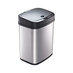 NINESTARS DZT-12-5 Bedroom or Bathroom Automatic Touchless Infrared Motion Sensor Trash Can @ $17.98