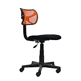 Student Mesh Task Office Chair. Color: Orange @ $55.75